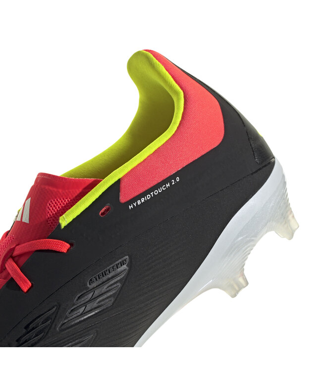 Adidas Predator Elite FG Jr (Black/Orange)