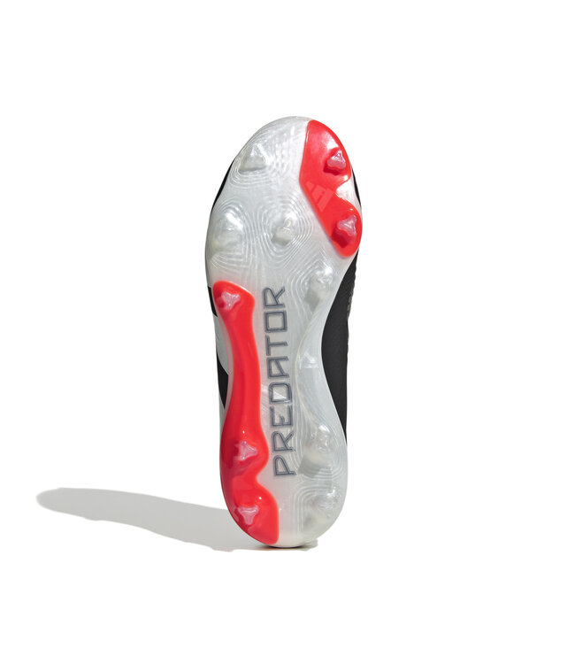 Adidas Predator Elite FG Jr (Black/Orange)