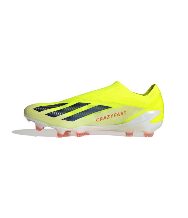 Adidas X Crazyfast Elite Laceless FG (Solar Yellow)