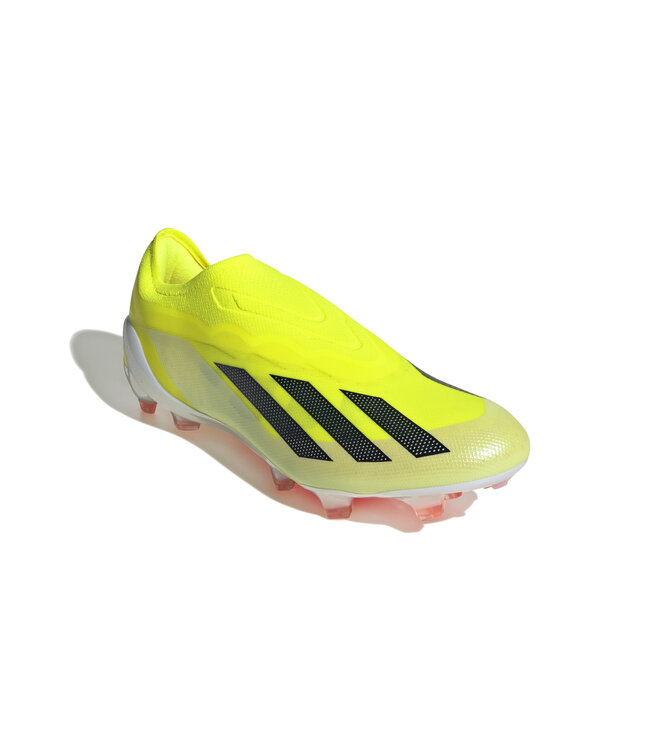 Adidas X Crazyfast Elite Laceless FG (Solar Yellow)