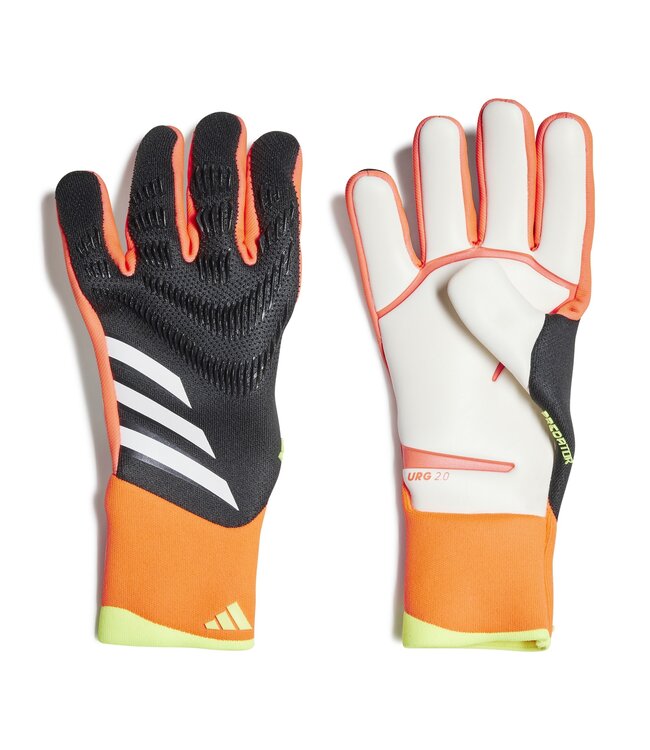 Adidas Predator Pro Goalkeeper Gloves (Black/Orange)