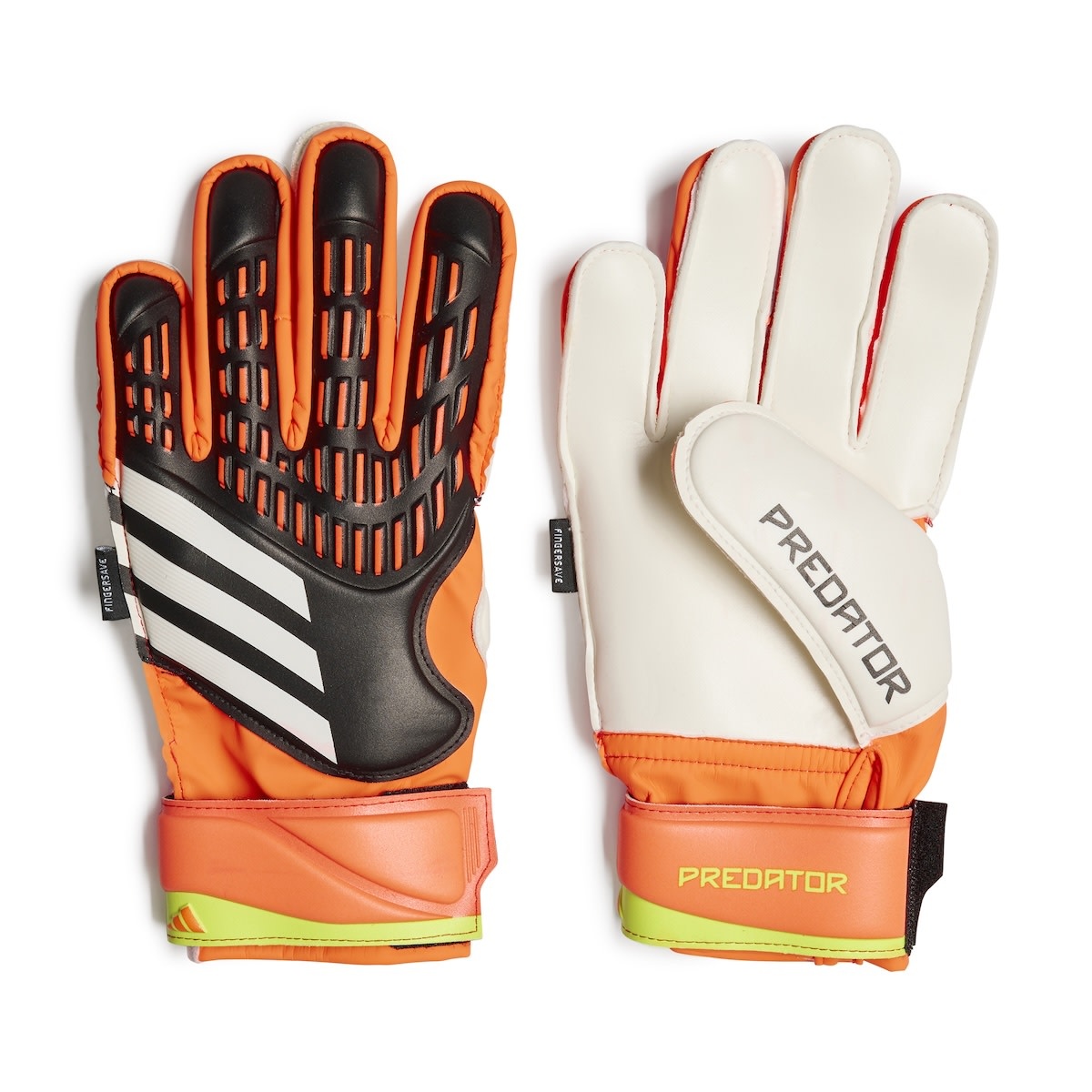 Adidas Predator Match Fingersave Goalkeeper Gloves Jr - SoccerWorld ...