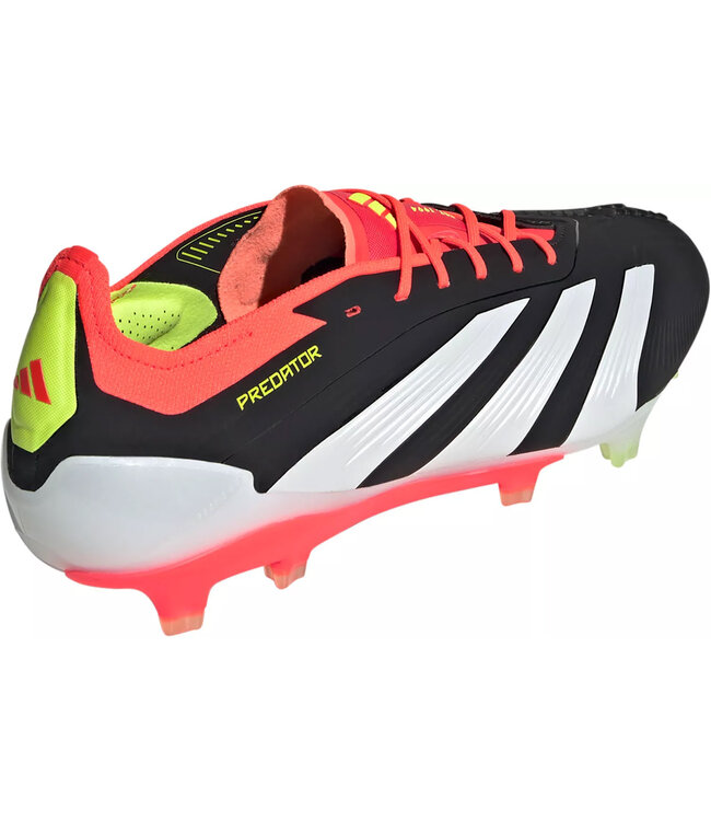 Adidas Predator Elite Low FG (Black/Orange)