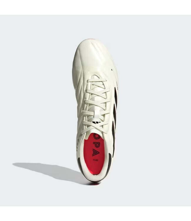 Adidas Copa Pure 2 Pro FG (Ivory/Orange)