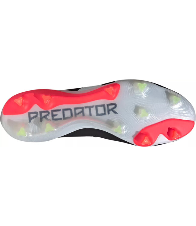 Adidas Predator Elite Laceless FG (Black/Orange)