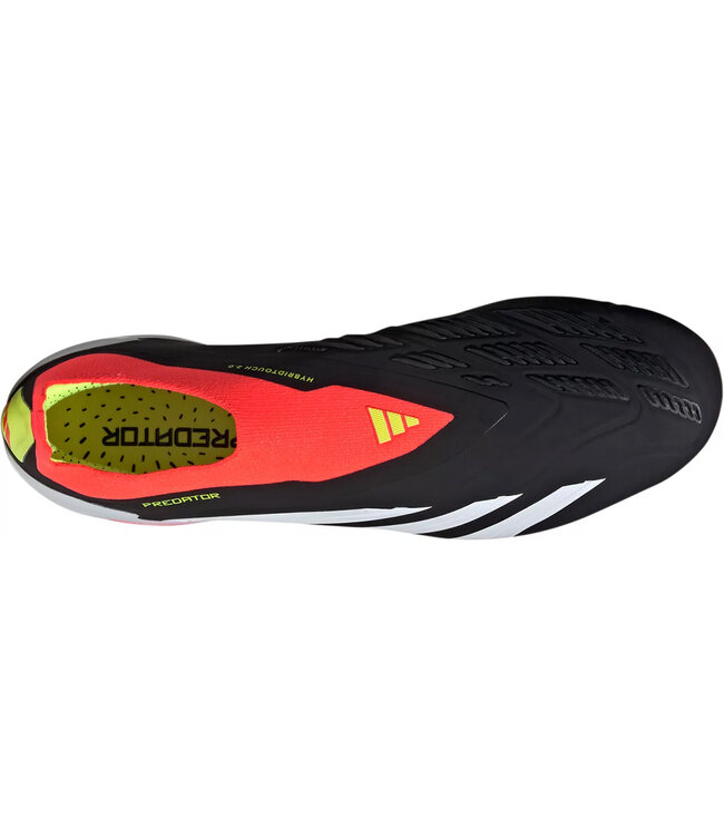 Adidas Predator Elite Laceless FG (Black/Orange)
