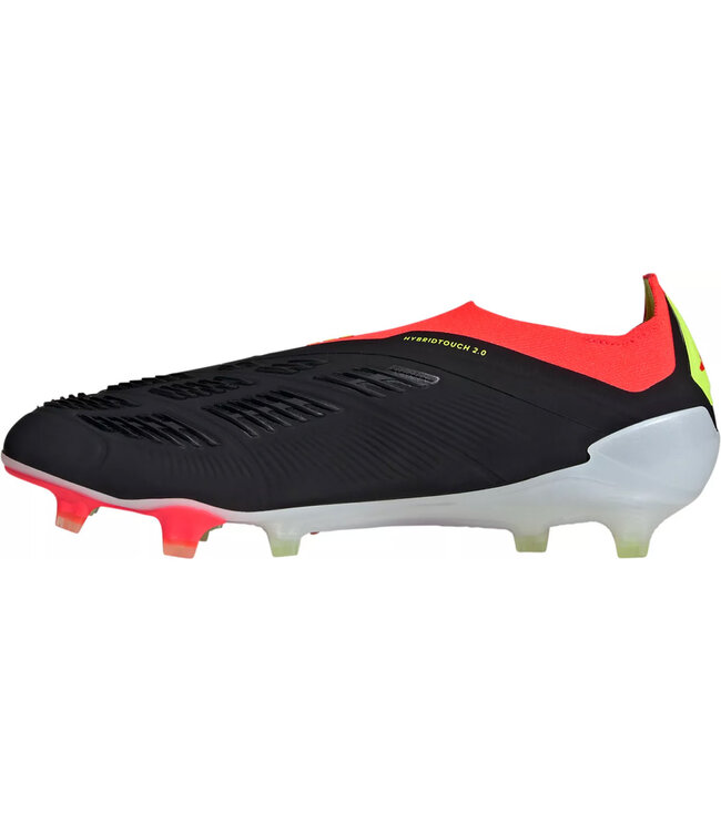 Adidas Predator Elite Laceless FG (Black/Orange)
