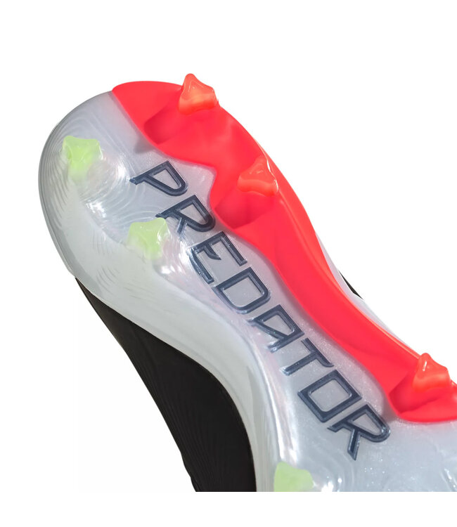 Adidas Predator Elite Laceless FG (Black/Orange)
