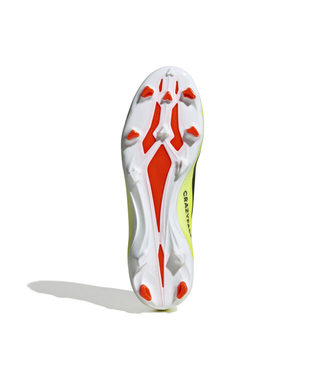 Adidas X Crazyfast League Laceless FG (Solar Yellow)