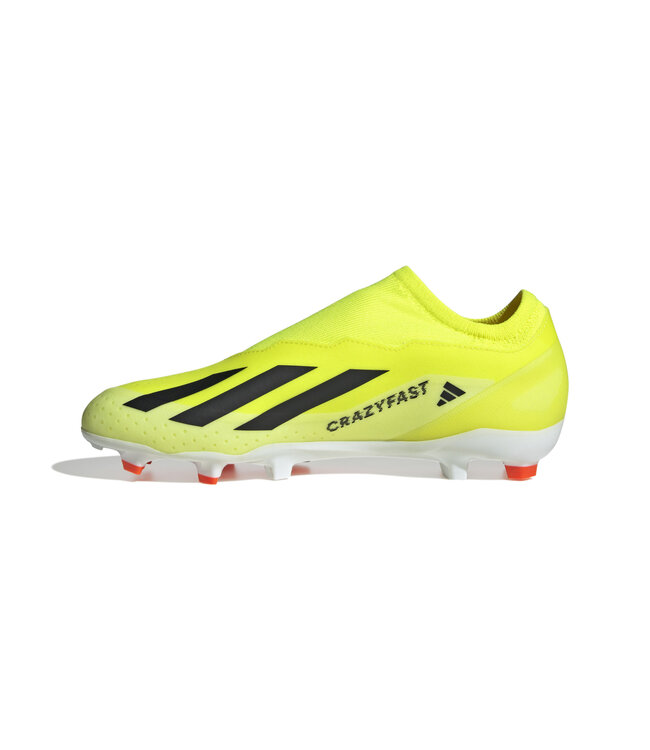 Adidas X Crazyfast League Laceless FG (Solar Yellow)