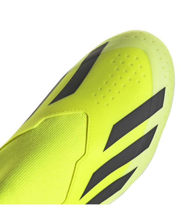 Adidas X Crazyfast League Laceless FG (Solar Yellow)