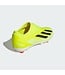 Adidas X Crazyfast League Laceless FG Jr (Solar Yellow)