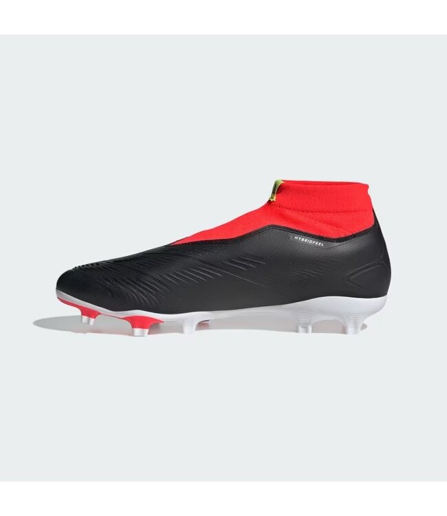Adidas Predator League Laceless FG (Black/Orange)