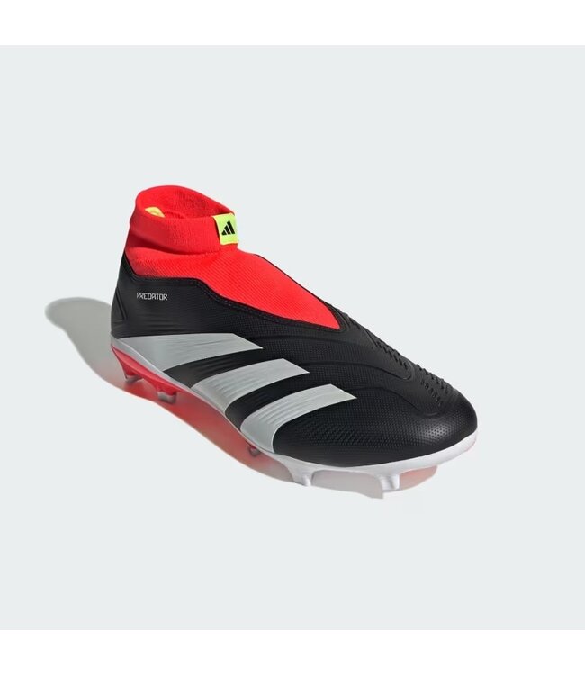 Adidas Predator League Laceless FG (Black/Orange)