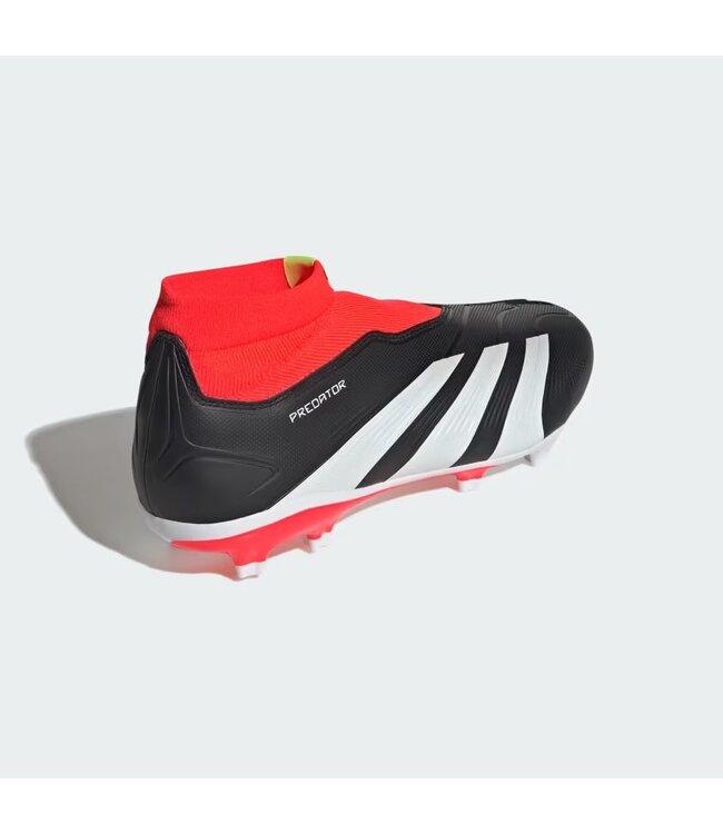 Adidas Predator League Laceless FG (Black/Orange)