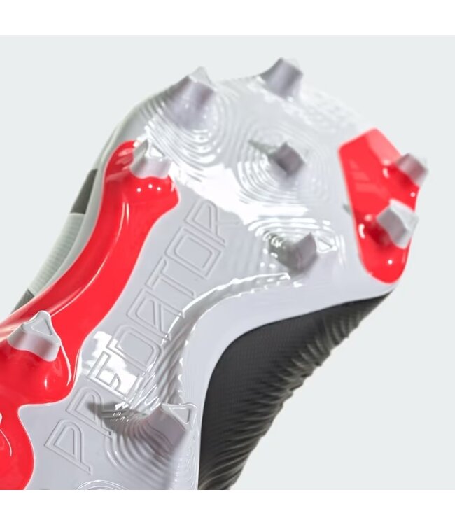 Adidas Predator League Laceless FG (Black/Orange)