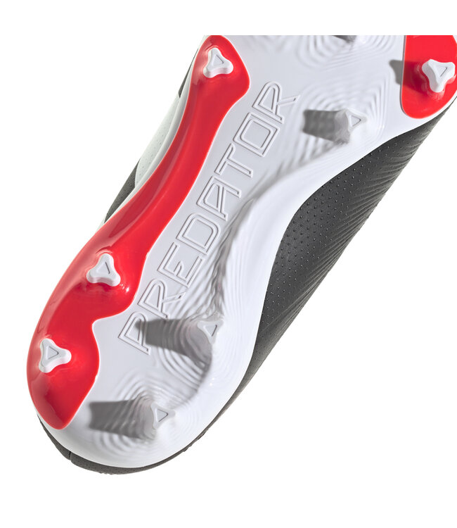 Adidas Predator League FG Jr (Black/Orange)