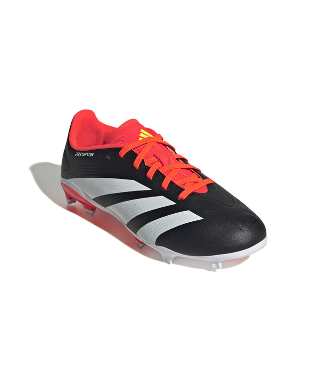 Adidas Predator League FG Jr (Black/Orange)