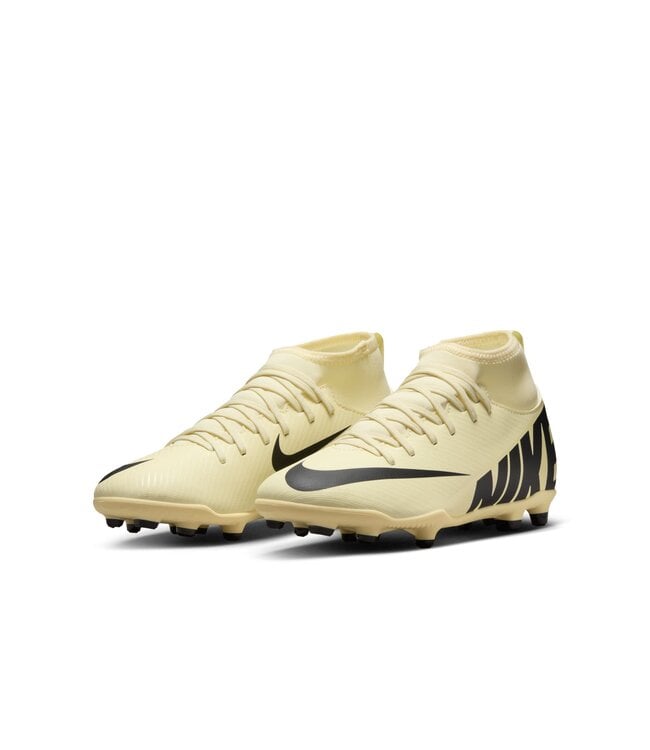 Nike Mercurial Superfly 9 Club FG/MG Jr (Lemonade/Black)