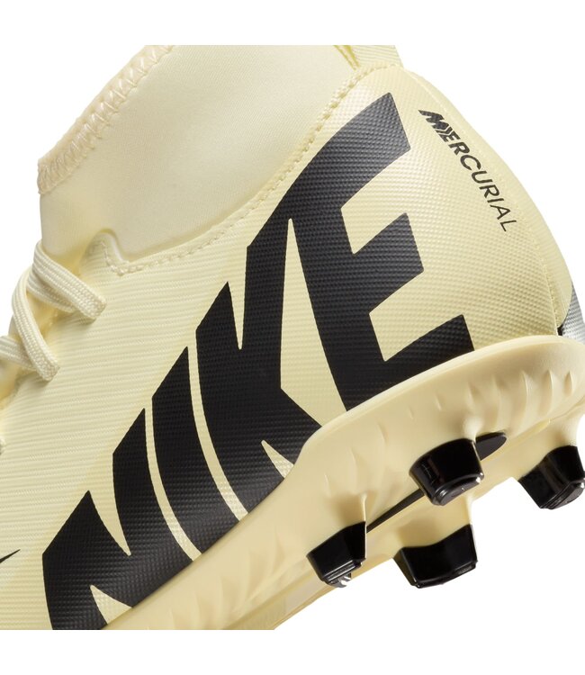 Nike Mercurial Superfly 9 Club FG/MG Jr (Lemonade/Black)