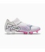 PUMA Future 7 Ultimate FG/AG (White/Pink/Blue)