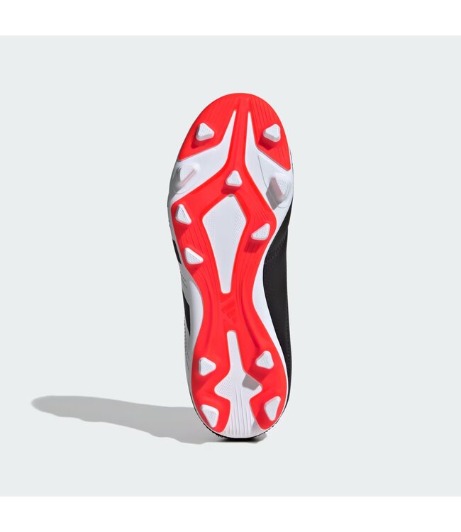 Adidas Predator Club Sock FxG Jr (Black/Orange)