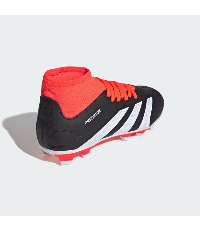 Adidas Predator Club Sock FxG Jr (Black/Orange)
