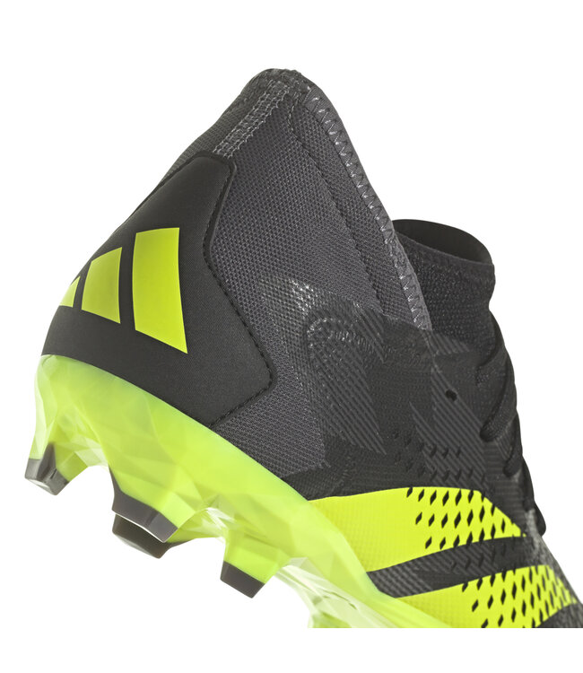 Adidas Predator Accuracy Injection.3 FG (Black/Gray/Lime)