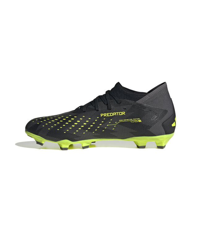 Adidas Predator Accuracy Injection.3 FG (Black/Gray/Lime)