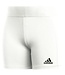 Adidas 5" Alphaskin Compression Shorts Women (White)