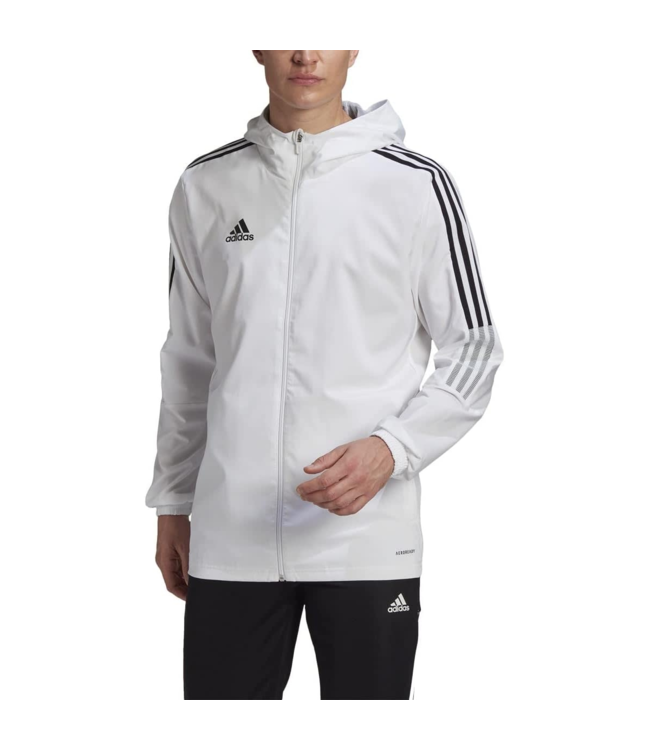 Adidas Tiro 21 Wind Breaker (White)