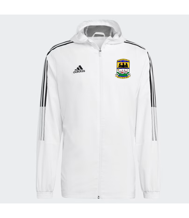 Adidas Tiro 21 Wind Breaker (White)