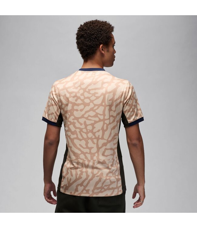 Nike PSG 23/24 Fourth Jersey (Tan/Green)