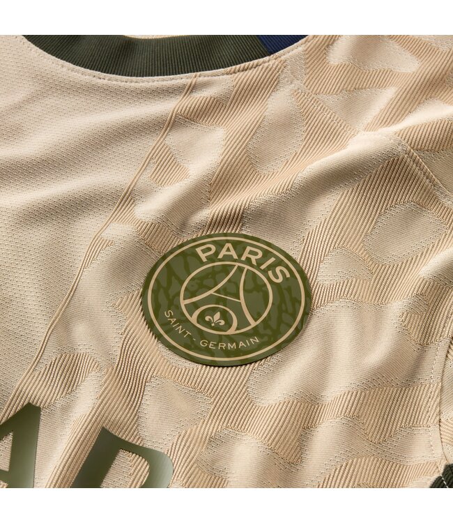 Nike PSG 23/24 Fourth Jersey (Tan/Green)