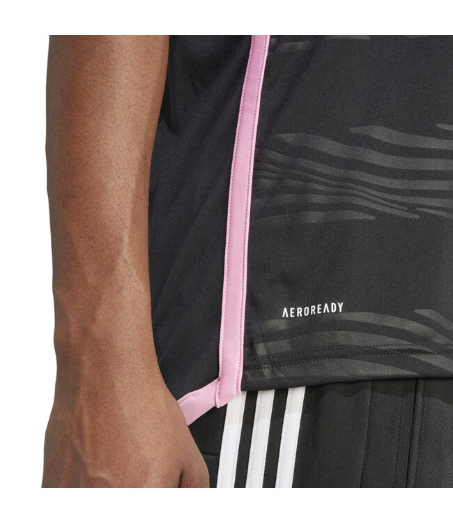 Adidas Messi Inter Miami 2024 Away Jersey (Black/Pink)