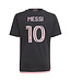 Adidas Messi Inter Miami 2024 Away Jersey Youth (Black/Pink)