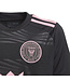 Adidas Messi Inter Miami 2024 Away Jersey Youth (Black/Pink)