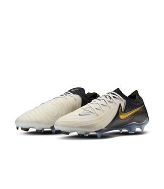 Nike PHANTOM GX 2 ELITE FG (WHITE/BLACK/GOLD)