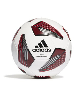 Adidas TIRO LEAGUE SALA FUTSAL BALL (WHITE/RED)
