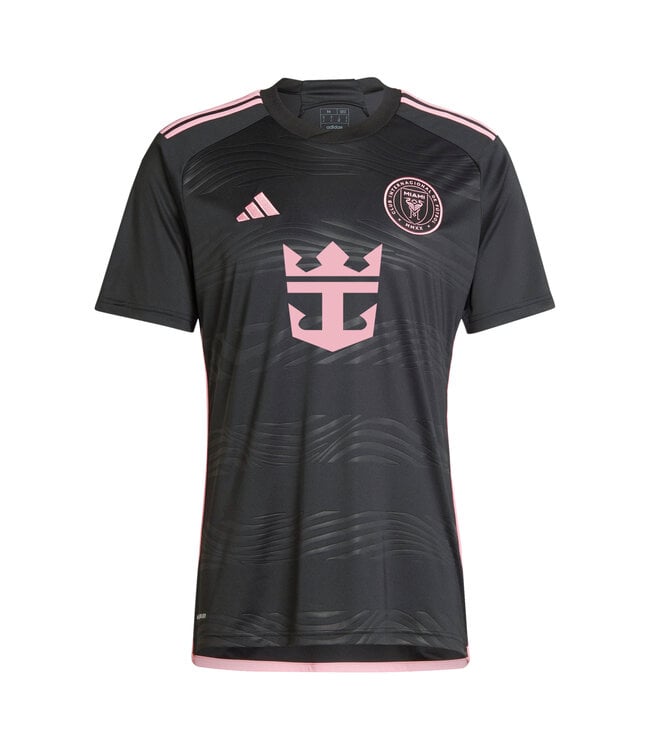 Adidas Inter Miami 2024 Away Jersey (Black/Pink)