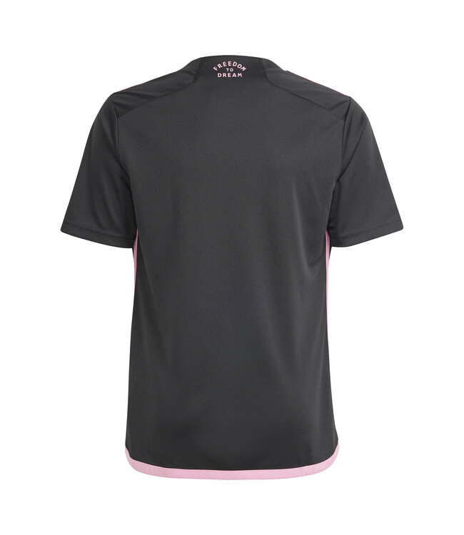 Adidas Inter Miami 2024 Away Jersey Youth (Black/Pink)