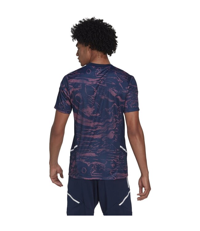 Adidas Juventus 22/23 Condivo 22 Training Jersey (Navy/Pink)