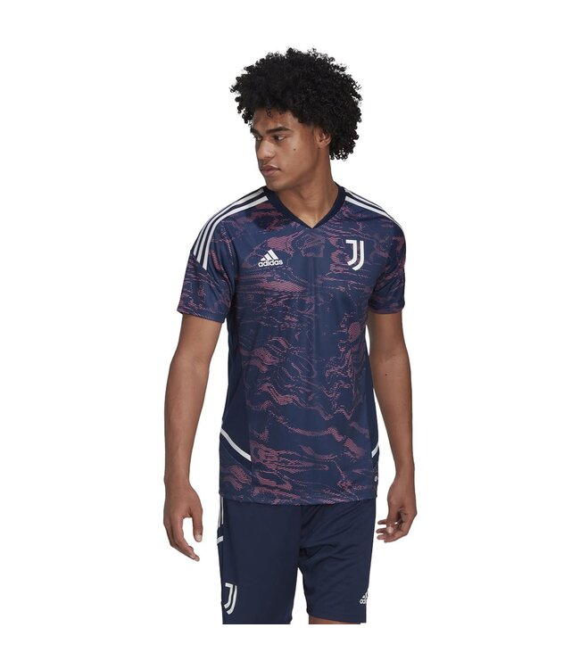 Adidas Juventus 22/23 Condivo 22 Training Jersey (Navy/Pink)