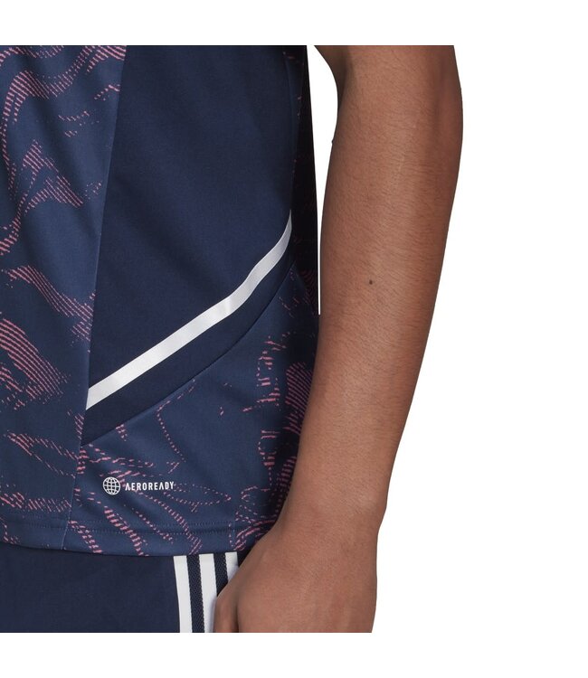 Adidas Juventus 22/23 Condivo 22 Training Jersey (Navy/Pink)