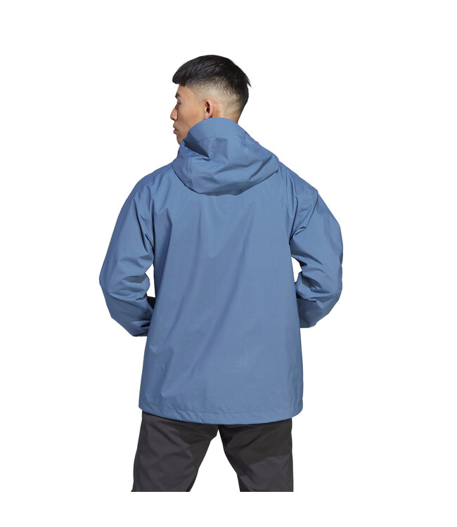 Adidas Terrex Multi Rain.RDY 2.5-Layer Rain Jacket (Blue)
