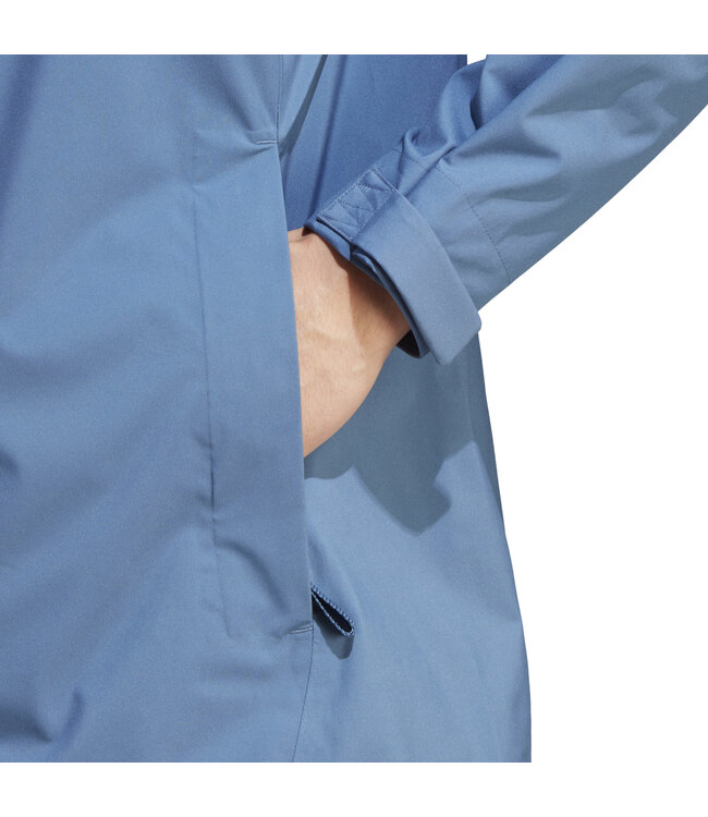 Adidas Terrex Multi Rain.RDY 2.5-Layer Rain Jacket (Blue)