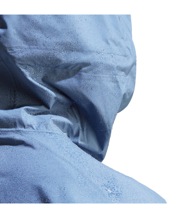 Adidas Terrex Multi Rain.RDY 2.5-Layer Rain Jacket (Blue)