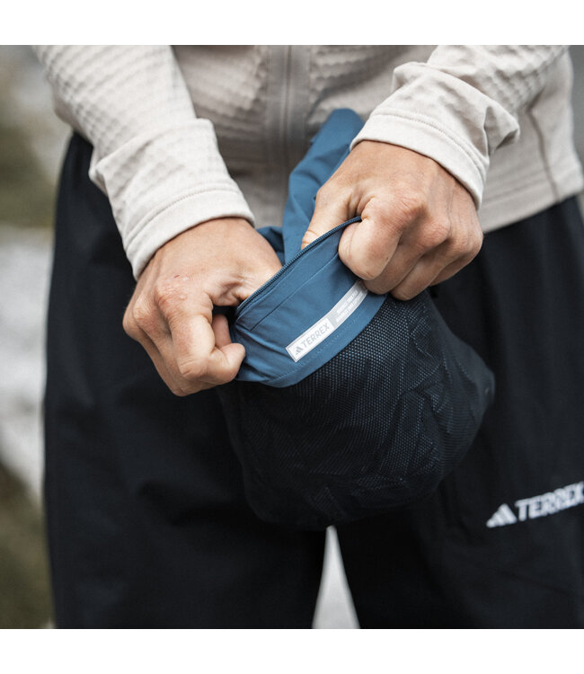 Adidas Terrex Multi Rain.RDY 2.5-Layer Rain Jacket (Blue)