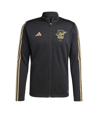 Adidas DCFC TIRO TRAINING JACKET REFLECTIVE (BLACK/GOLD)