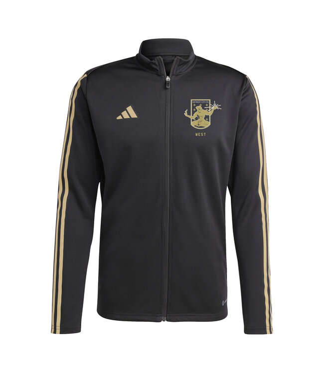 ADIDAS DCFC Tiro Training Jacket Reflective (Black/Gold)